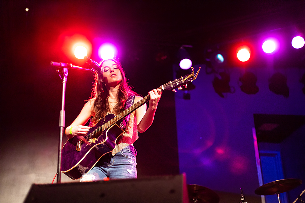 Pictured is Cesca Violet performing at Stage AE.