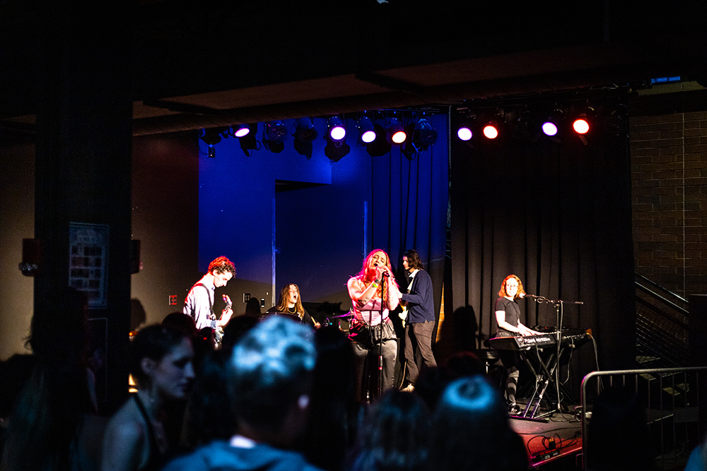 Pictured is Tupelo performing at Stage AE.