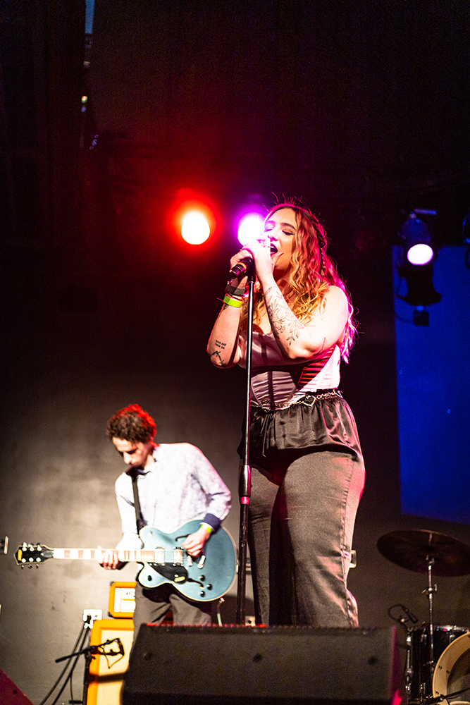 Pictured is Tupelo performing at Stage AE.