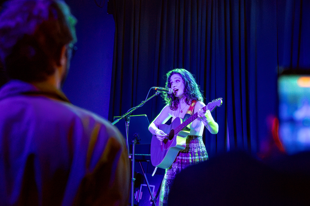 Photo from the Pioneer Stars Showcase at Stage AE.