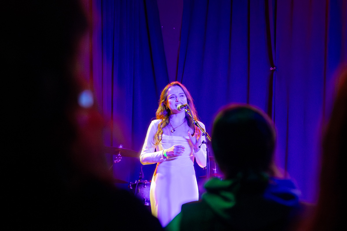 Photo from the Pioneer Stars Showcase at Stage AE.