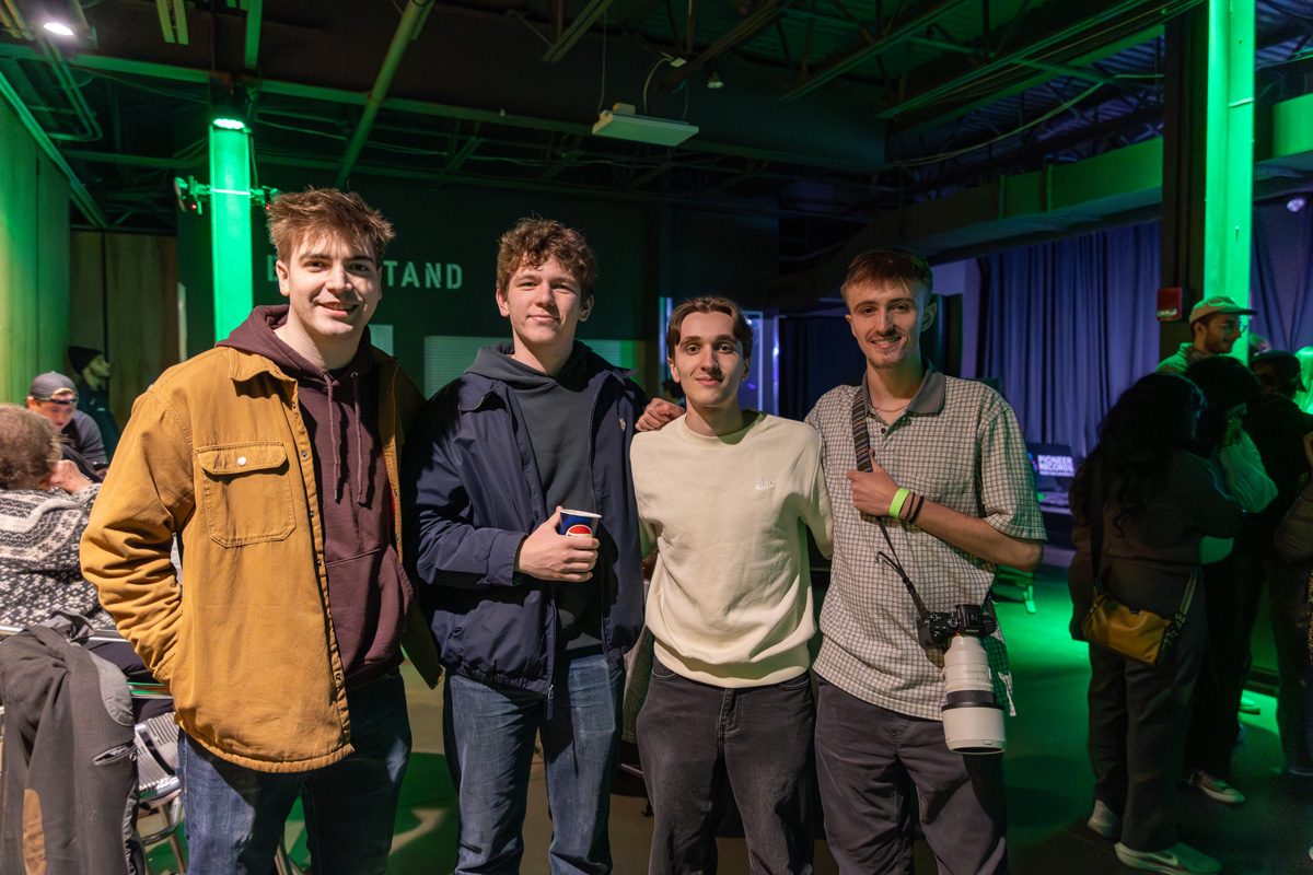 Photo from the Pioneer Stars Showcase at Stage AE.