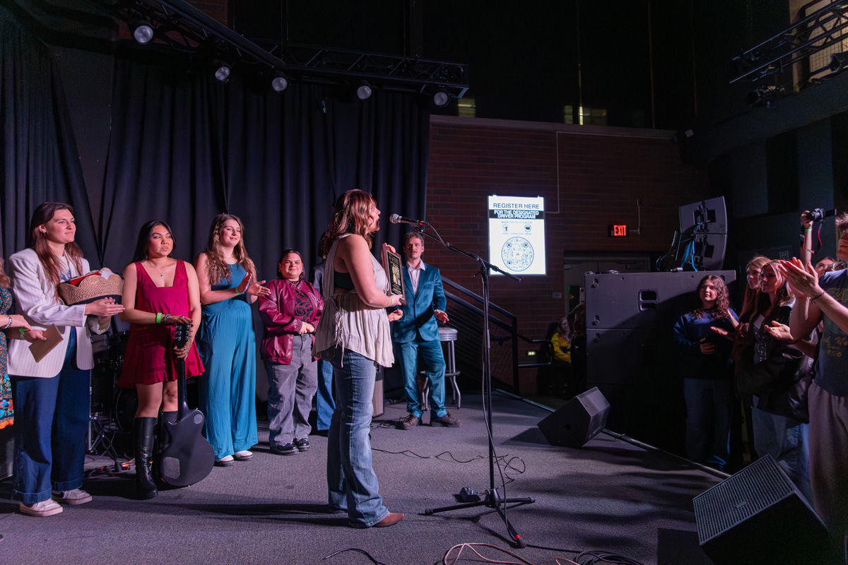 Photo from the Pioneer Stars Showcase at Stage AE.