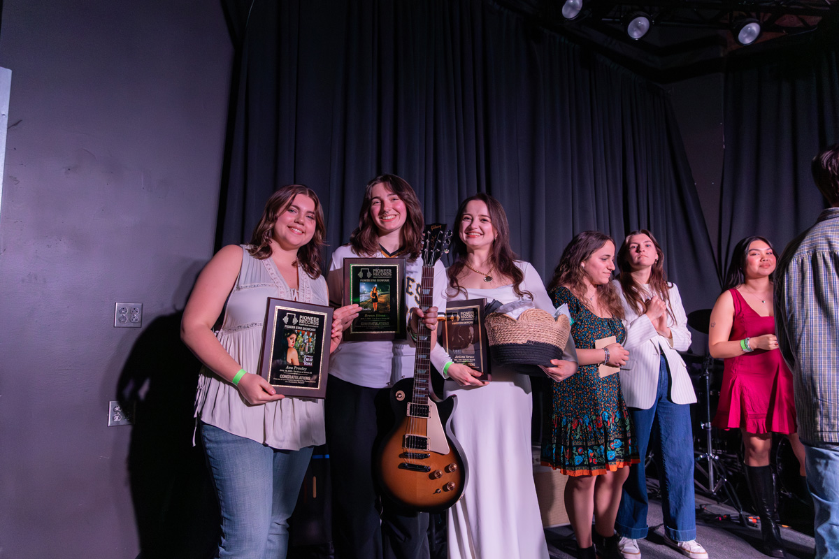 Photo from the Pioneer Stars Showcase at Stage AE.