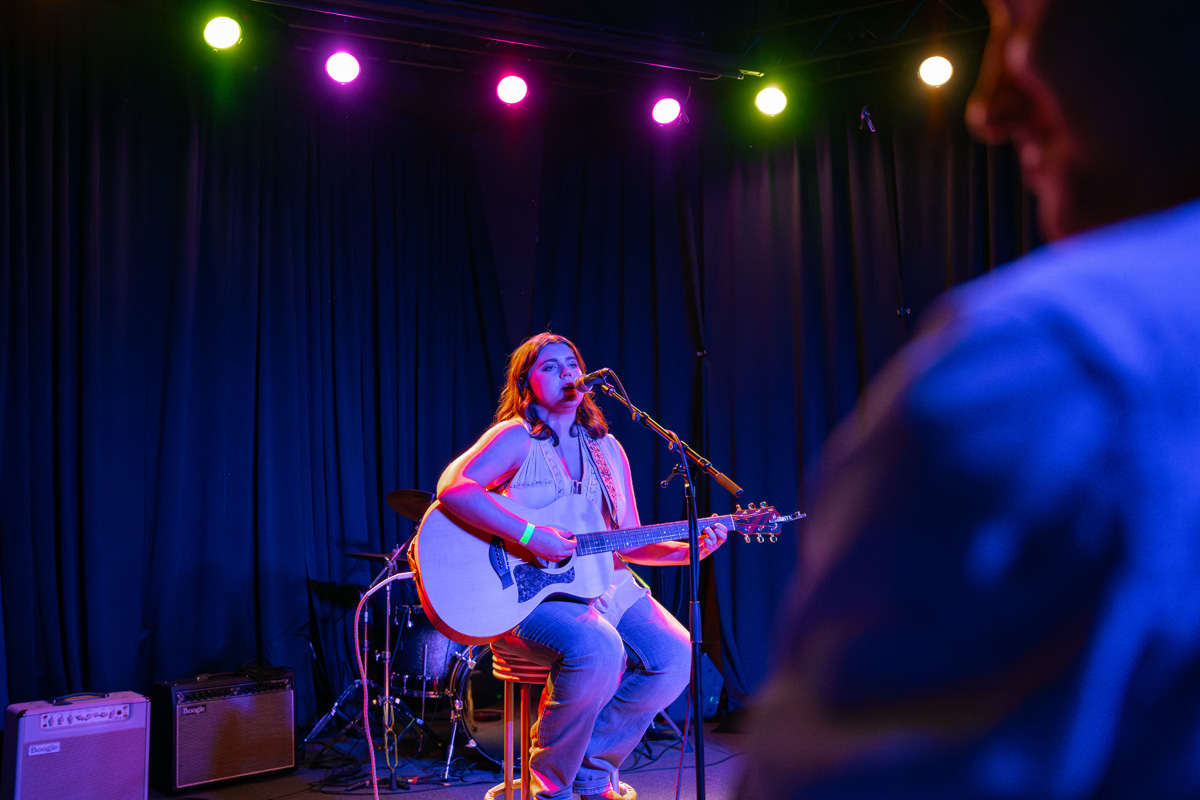 Photo from the Pioneer Stars Showcase at Stage AE.