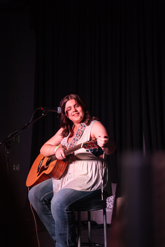 Photo from the Pioneer Stars Showcase at Stage AE.