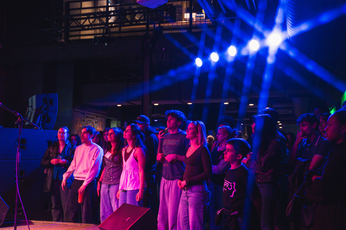 Photo from the Pioneer Stars Showcase at Stage AE.