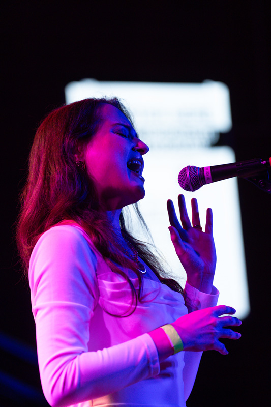 Photo from the Pioneer Stars Showcase at Stage AE.