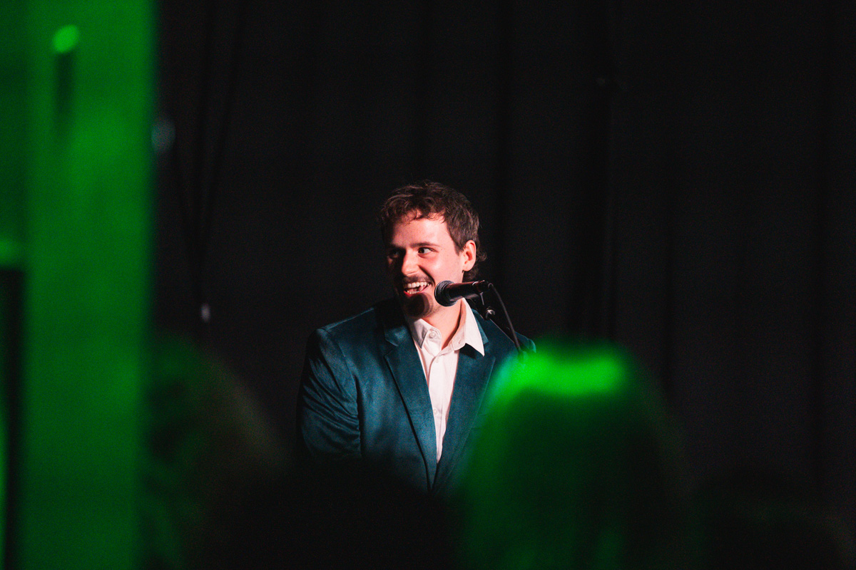 Photo from the Pioneer Stars Showcase at Stage AE.