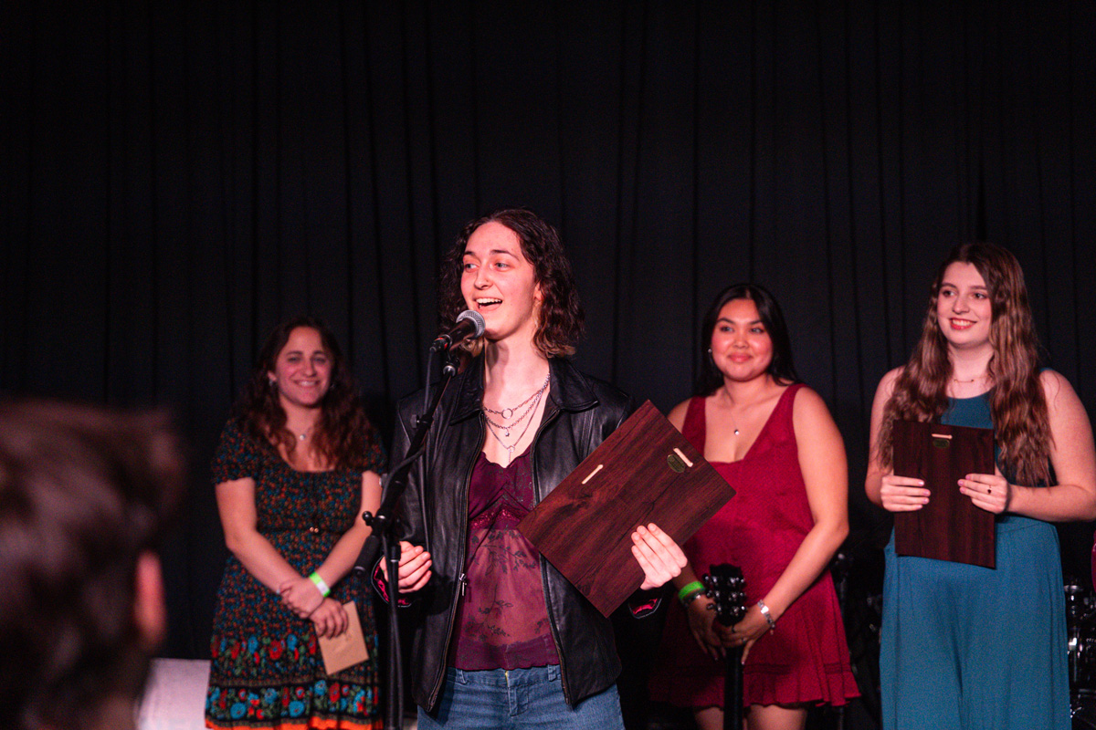 Photo from the Pioneer Stars Showcase at Stage AE.