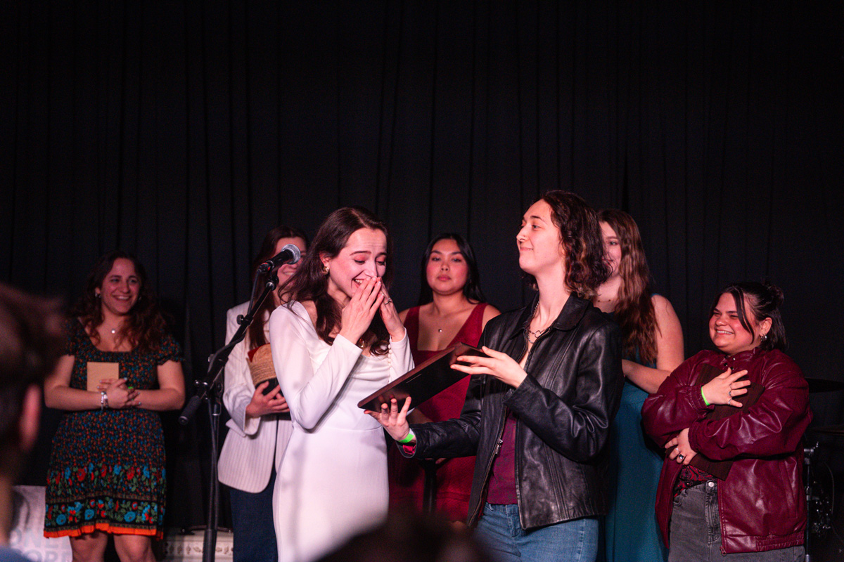 Photo from the Pioneer Stars Showcase at Stage AE.