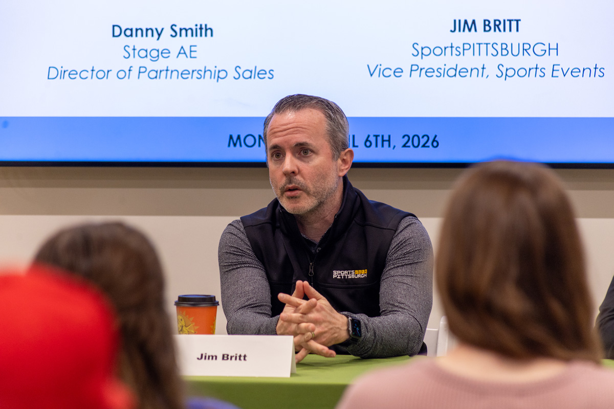 Local entertainment professionals talk at a panel at the SAEM Emerging Events 2026.