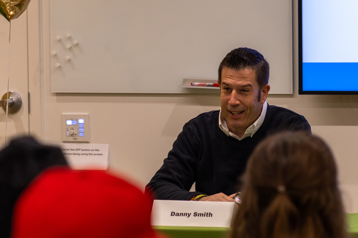 Local entertainment professionals talk at a panel at the SAEM Emerging Events 2026.