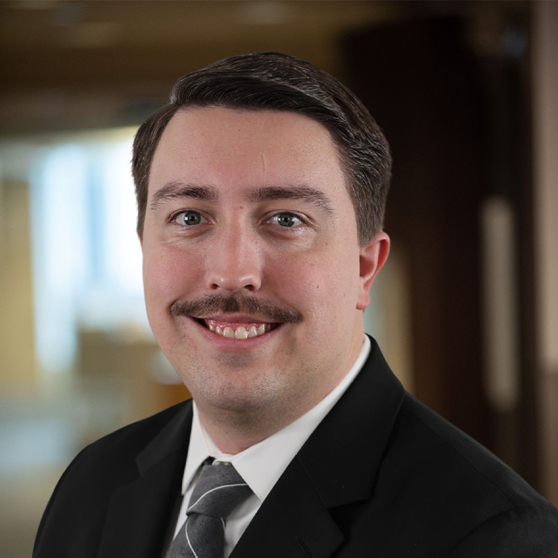 Pictured is Steven Fisher, an accounting major and MBA graduate from Point Park University. 