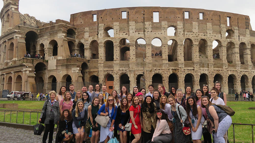 International Media Class 2018 in Italy. Photo | Jan Getz