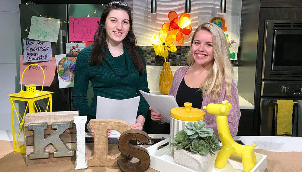 (L-R) Meghan Macioce and Marlee Pinchok, co-producers for Kidsburgh. Submitted photo