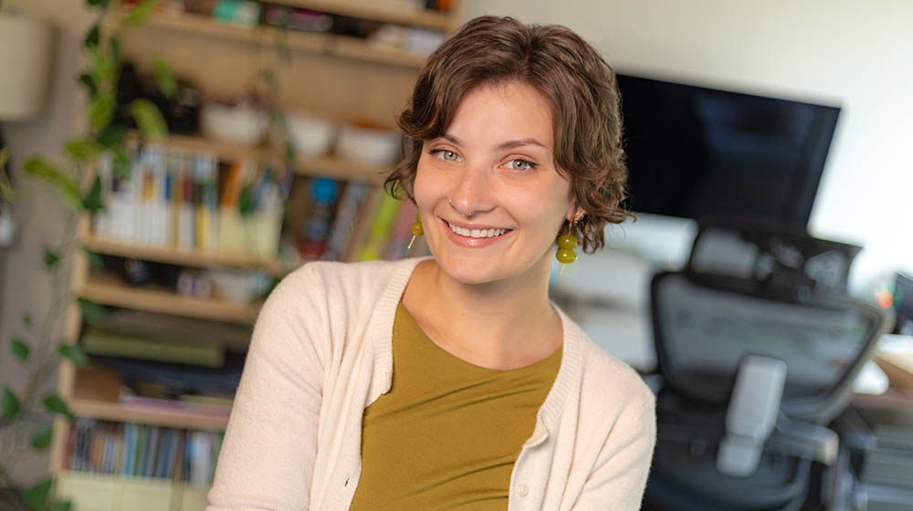 Pictured is Annalee Cross. Photo | Edward DeArmitt