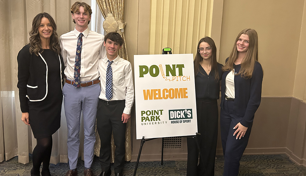 A photo from November 2025 Point Pitch. 