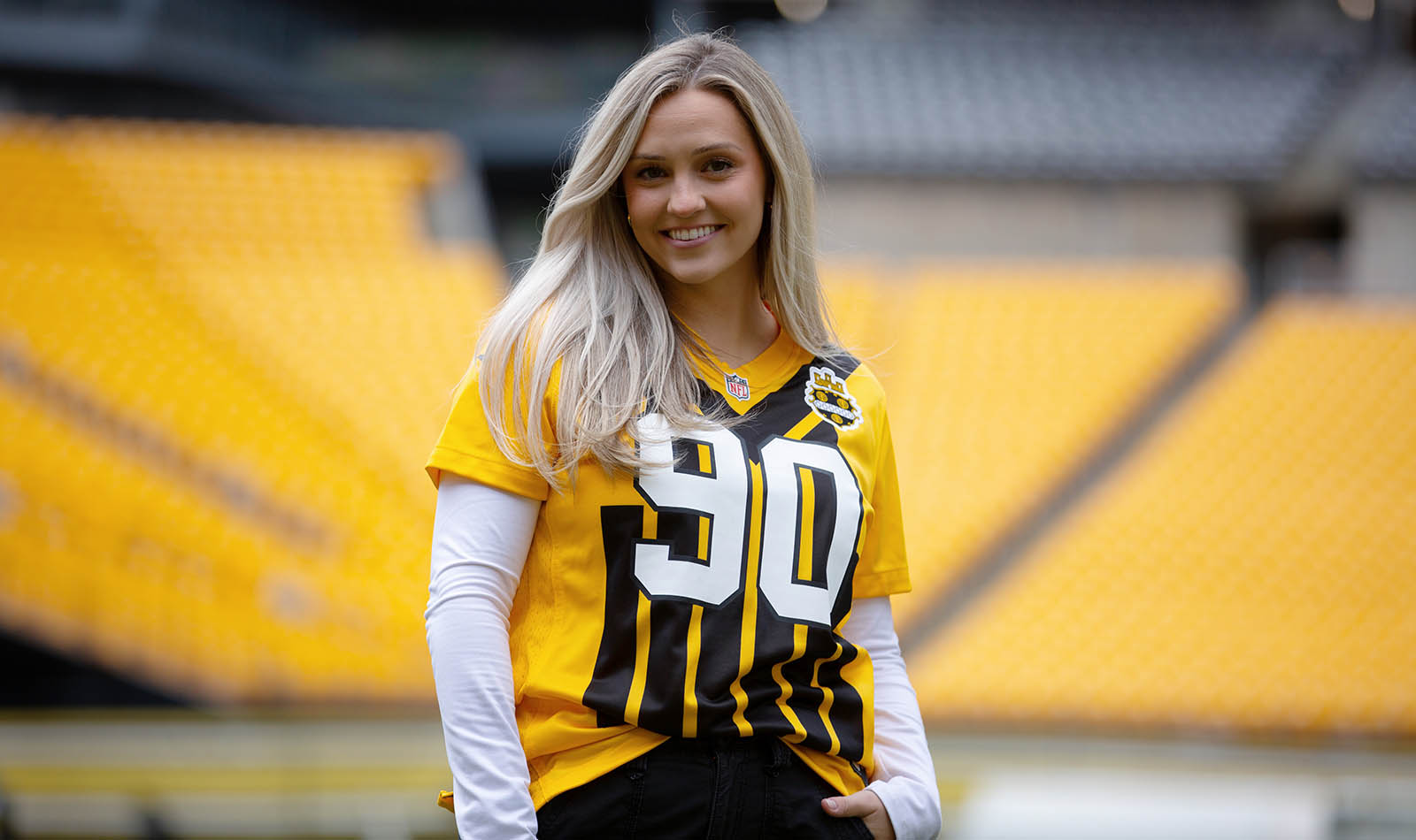Pictured is Payton Comunale. 