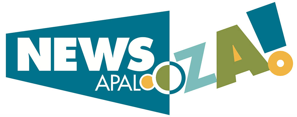 The Newsapalooza logo. 