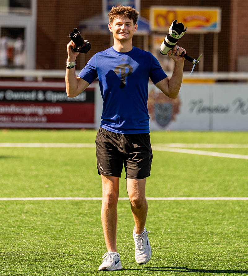 Pictured is Ben Schaffer. 