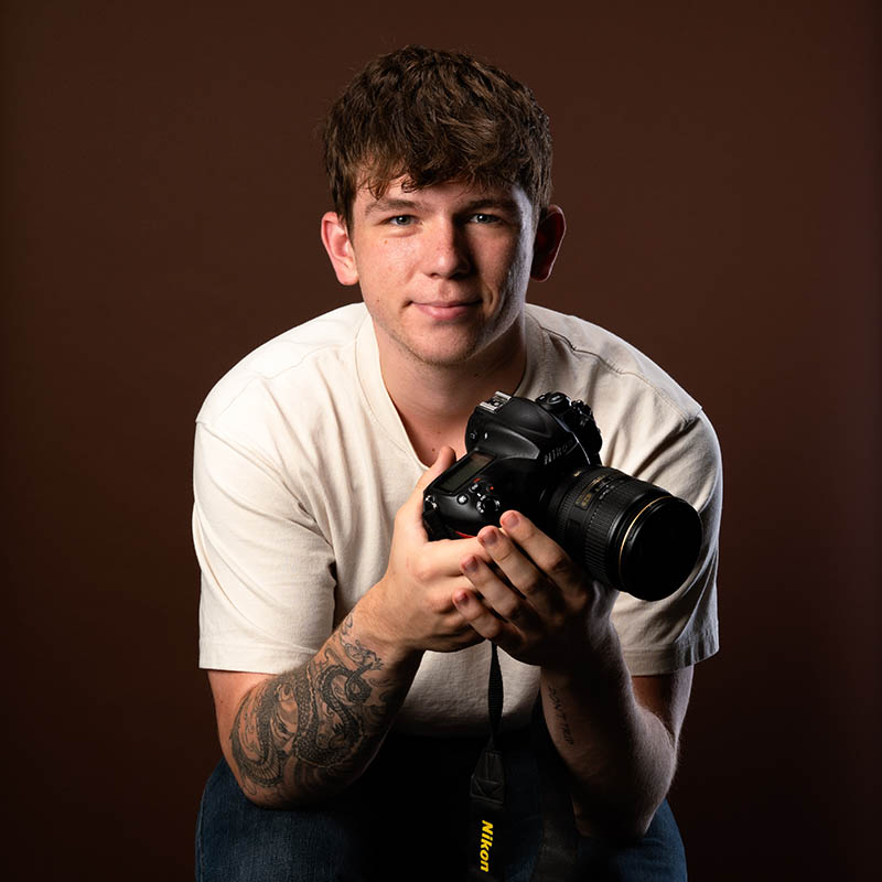 Pictured is Christopher Denver. Submitted photo. 