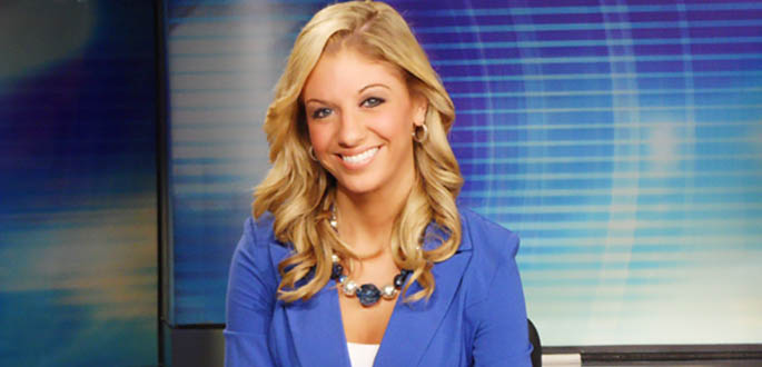 Pictured is alumna Lindsey Watson. Submitted photo