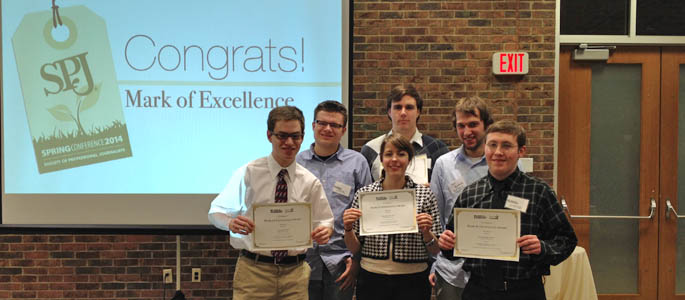 Student Journalists Receive First-Place Awards at Annual Conference. 