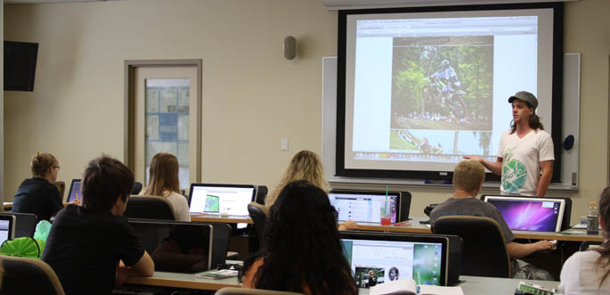 The Summer Media Workshop was held June 17-22 on campus.