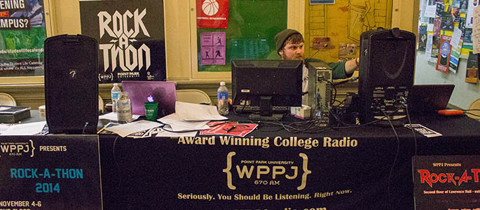 A picture from the 2014 Rock-A-Thon. Photo | Victoria A. Mikula