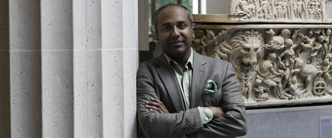 Pictured is Sree Sreenivasan. 