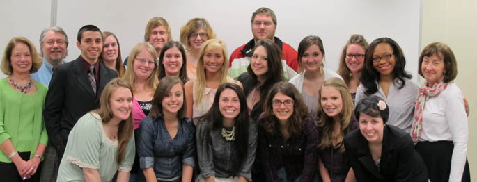 The international media class will travel to Italy in May 2012.