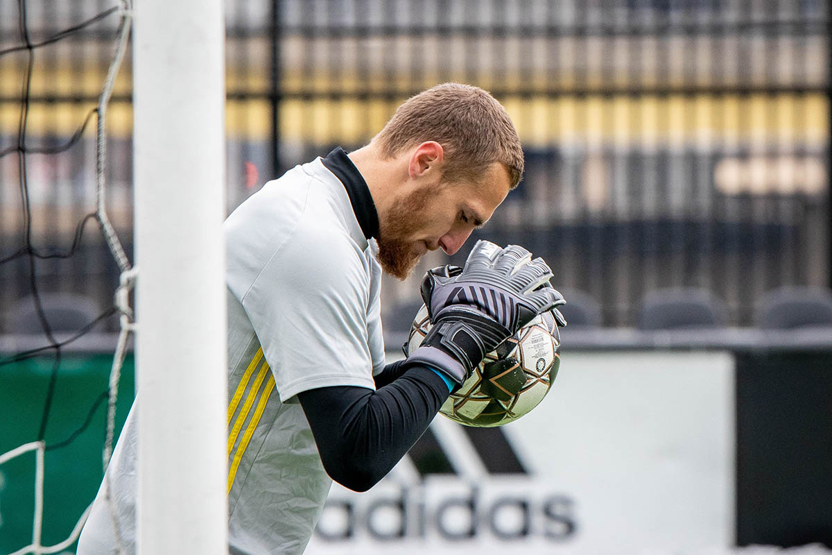 A scene from Pittsburgh Riverhounds SC. Photo | Mallory Neil