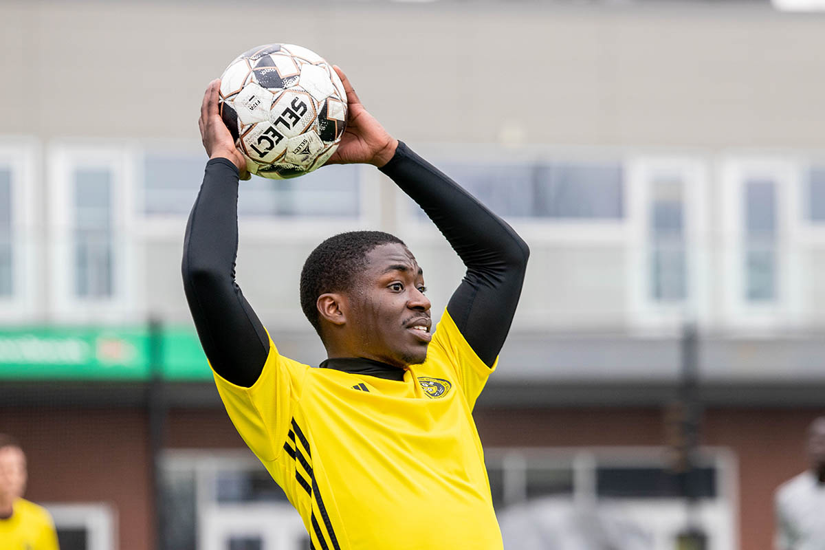 A scene from Pittsburgh Riverhounds SC. Photo | Mallory Neil