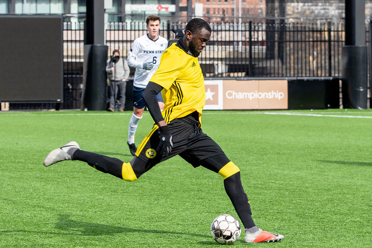 A scene from Pittsburgh Riverhounds SC. Photo | Mallory Neil