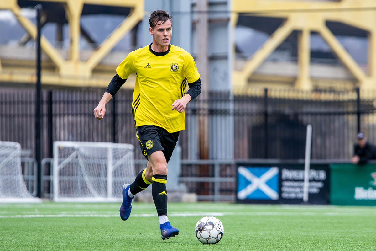 A scene from Pittsburgh Riverhounds SC. Photo | Mallory Neil