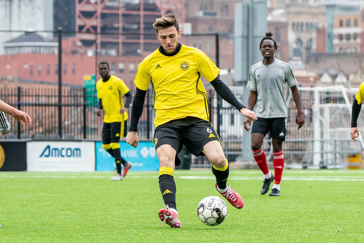 A scene from Pittsburgh Riverhounds SC. Photo | Mallory Neil