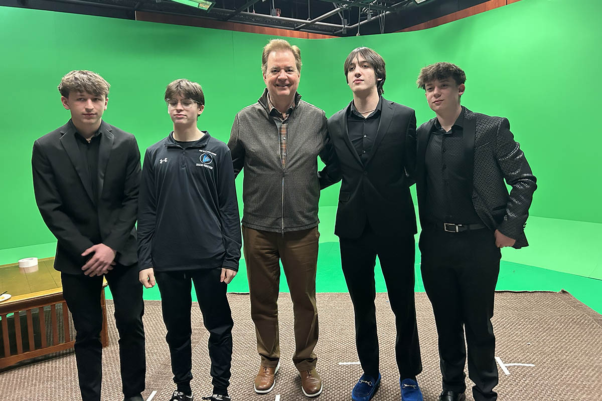 2026 Bob Pompeani Broadcast Competition. Photos | Dakota Nicholson '26