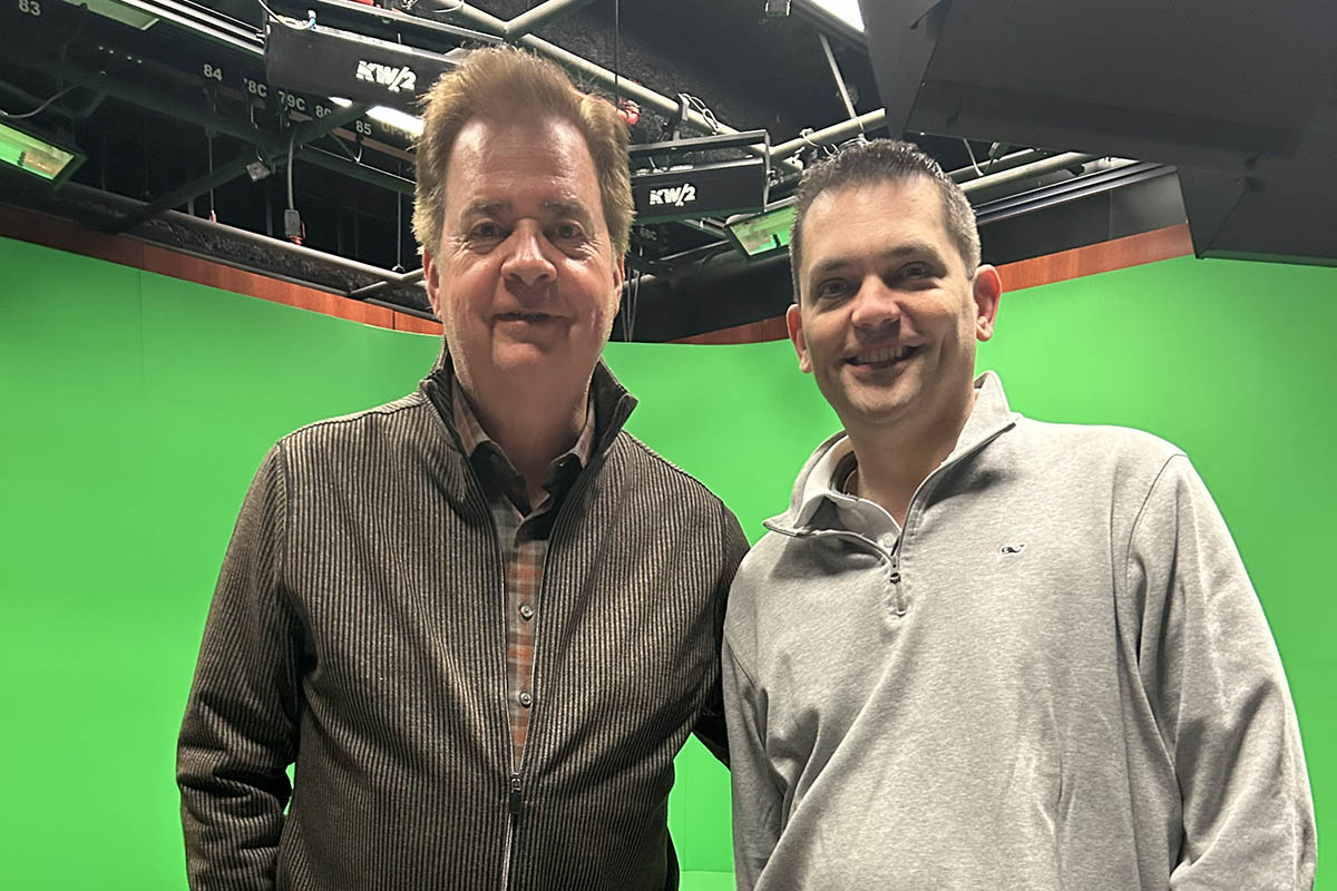 2026 Bob Pompeani Broadcast Competition. Photos | Dakota Nicholson '26