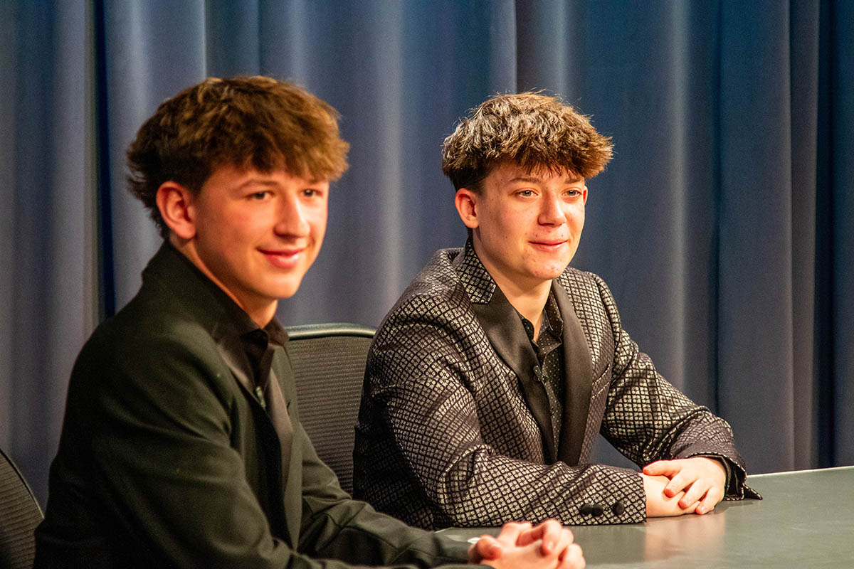 2026 Bob Pompeani Broadcast Competition. Photos | Dakota Nicholson '26