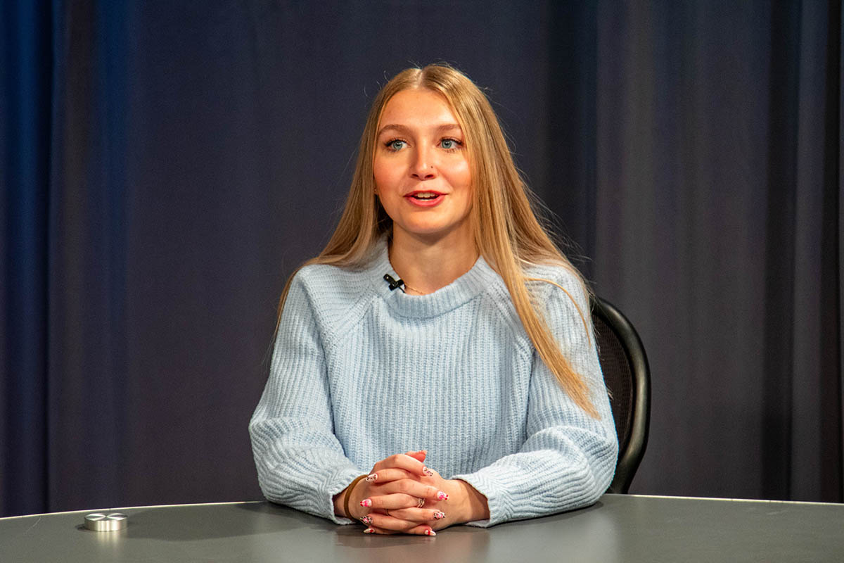 2026 Bob Pompeani Broadcast Competition. Photos | Dakota Nicholson '26