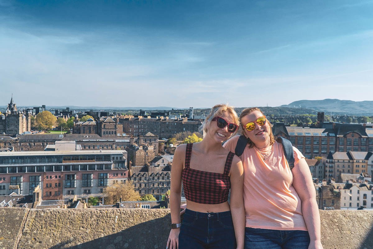 A photo from the 2019 International Media class trip to the United Kingdom. Photo | Emma Federkeil