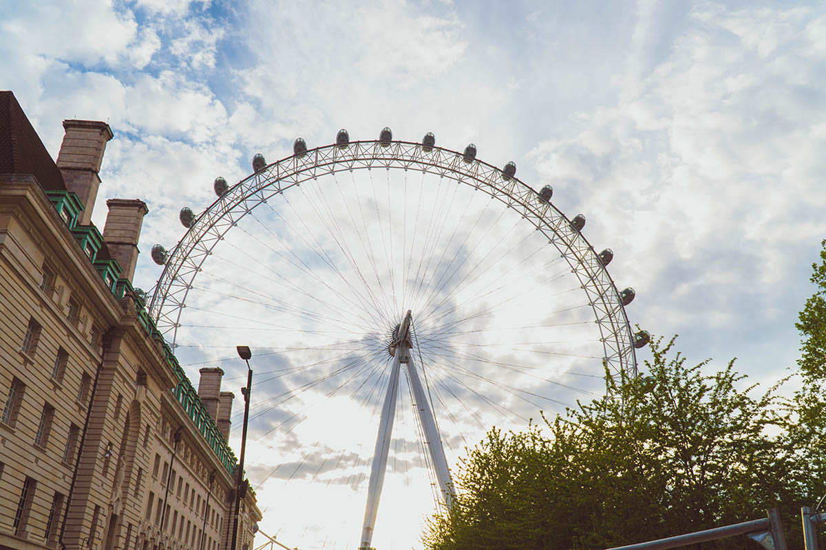 A photo from the 2019 International Media class trip to the United Kingdom. Photo | Emma Federkeil