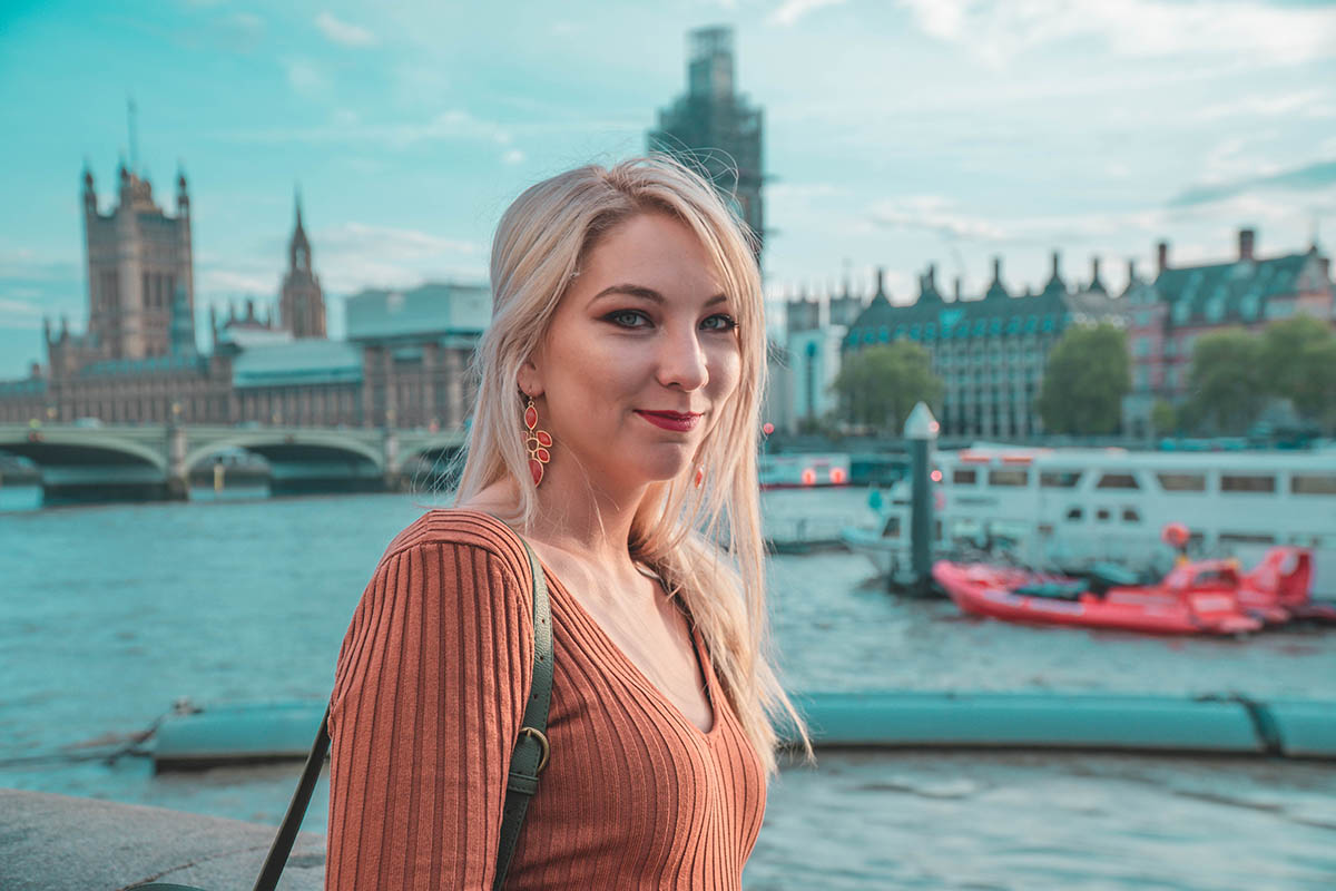 A photo from the 2019 International Media class trip to the United Kingdom. Photo | Emma Federkeil