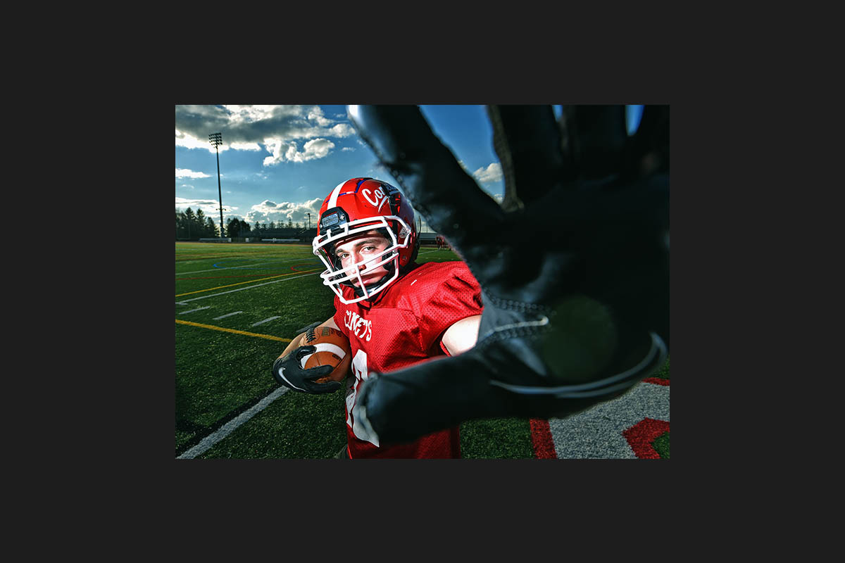 Crestwood senior running back Jimmy Hawley. Sean McKeag | Staff Photographer