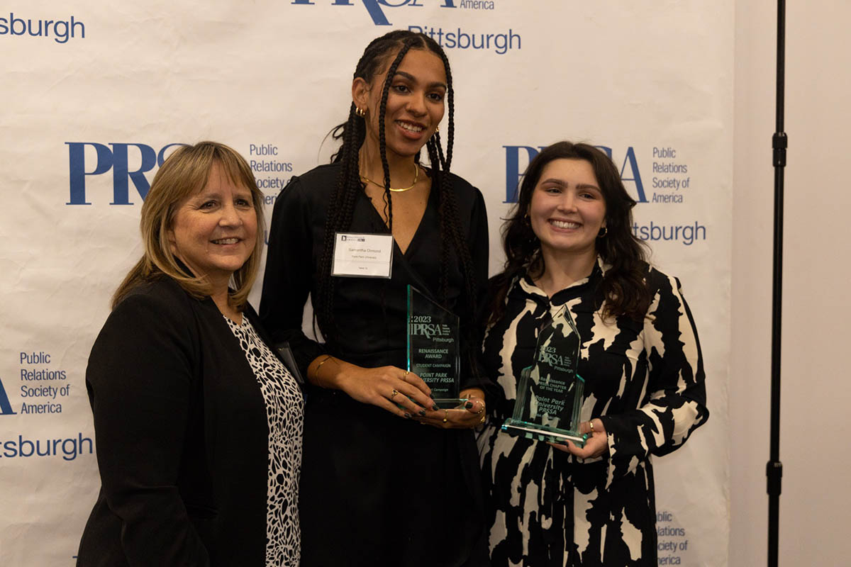 Camille Downing, Samantha Ormond and Gianna Gianna DiPaolo.