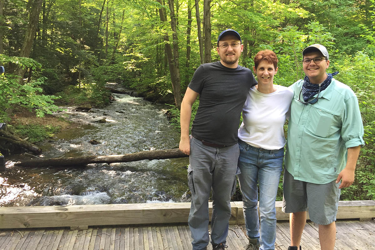 (L-R) Glenn Syska, Gina Catanzarite and Zak Boyle.