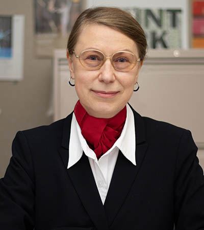 Pictured is Professor Tatyana Dumova, Ph.D. Photo | Hannah Johnston