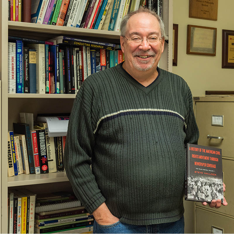 Pictured is Steve Hallock, Ph.D. Photo | Nick Koehler