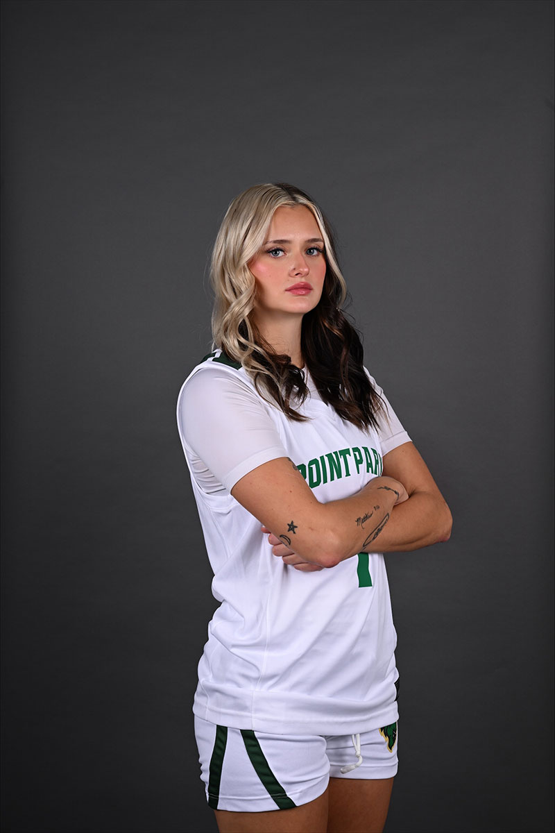 Pictured is Emma Pavelek.